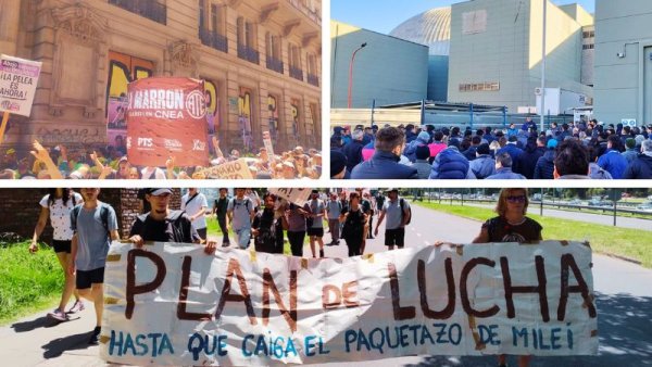 Se presenta la Lista Marrón en ATE-CNEA: una alternativa para organizar la lucha contra el ajuste