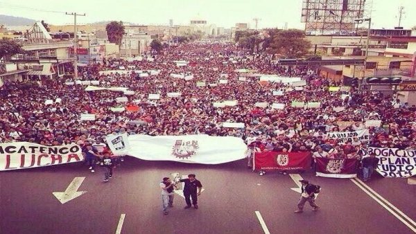 Foro a 10 años de la Marea Guinda y Ayotzinapa