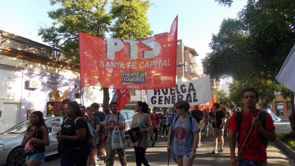 Marcha federal universitaria. El poder de la autoorganización