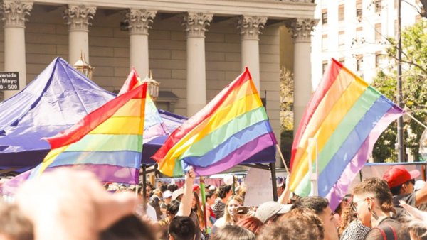 Una marcha política