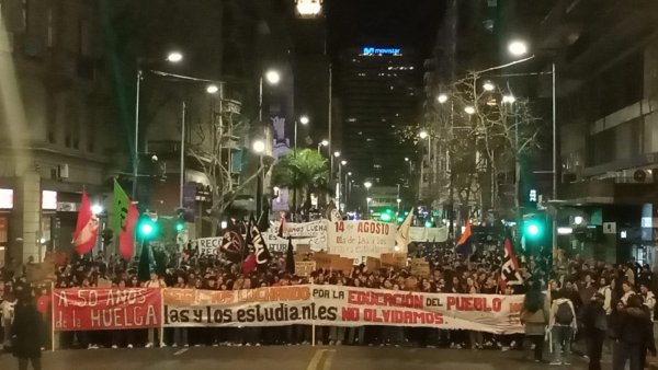 Marcha del Día de los Mártires Estudiantiles