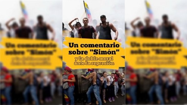 Un comentario a propósito de la película "Simón"