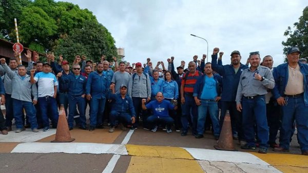 Siguen los amedrentamientos: en la siderúrgica Planta Casima despiden a representantes de los trabajadores