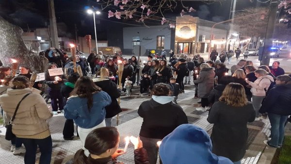 Movilización en contra de los recortes en discapacidad