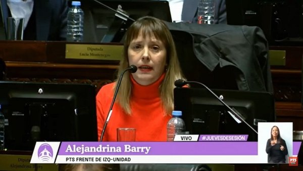 Barry: “Las medidas de Larreta para los alquileres son más truchas que sus votantes con Fanta”