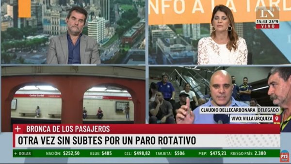 Dellecarbonara se cruzó con LN+: “La empresa miente, una sola fibra de asbesto te puede matar”