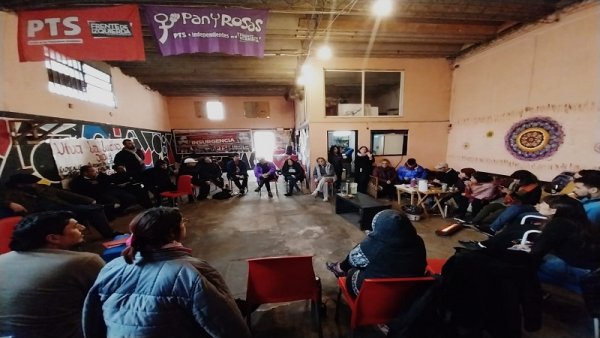 Asamblea Abierta vota las candidaturas del PTS en el Municipio