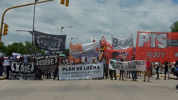  Llaman a parar y movilizar el miércoles en rechazo a la Ley Ómnibus