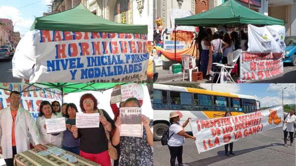 Fraude en ADEP: sigue la permanencia de la docencia que ganó las elecciones y pasarán año nuevo