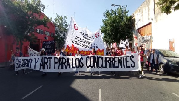 Concurrentes de la salud exigen un pliego de demandas a Larreta y Quirós