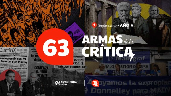 Armas de la Crítica #63