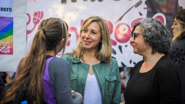 Bregman y D'Atri: “Que nuestro potente movimiento de mujeres vuelva a ser protagonista”