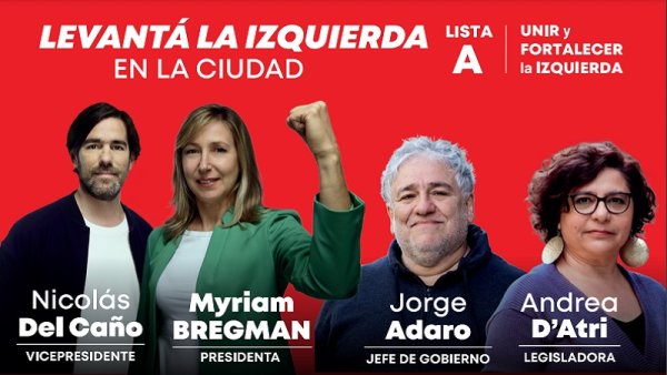 ¿Sabés que en CABA se vota dos veces? Cómo votar a la lista de Myriam Bregman