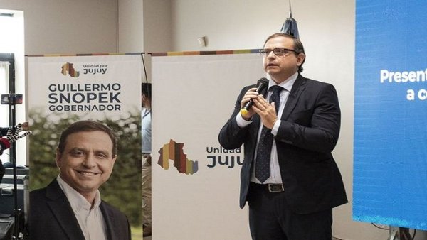 La justicia de Jujuy proscribe a Guillermo Snopek como candidato a Gobernador