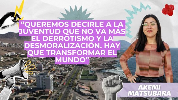 Akemi Matsubara: Una voz de la juventud revolucionaria al Concejo Municipal