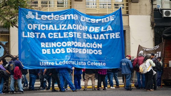 El reclamo de la Uatre Ledesma llegó a Buenos Aires