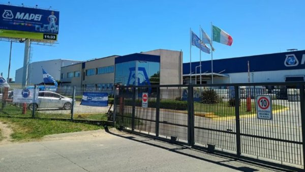 Despidos en la planta de Mapei en Escobar