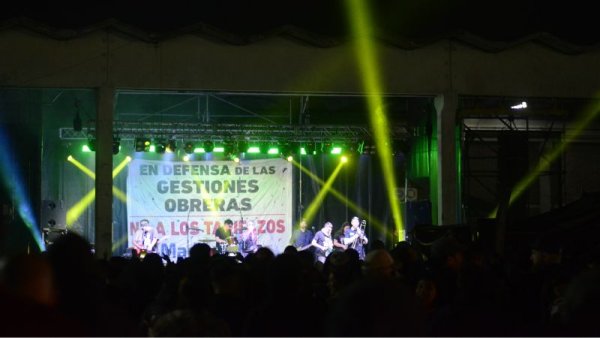 Madygraf: así se vivió el gran Festival por los 10 años de Gestión Obrera 