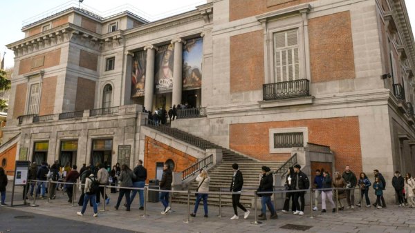 Los trabajadores de atención al visitante del Museo del Prado en huelga ante la discriminación salarial y el incumplimiento del convenio 