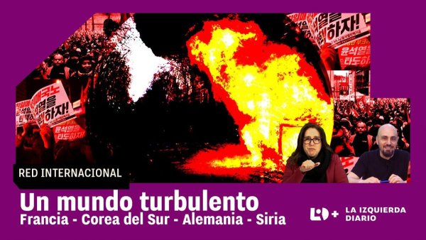 Un mundo turbulento: Francia, Alemania, Corea y Siria