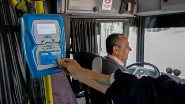 La agrupación Bordó de trabajadores del transporte propone boletos accesibles y populares para todos