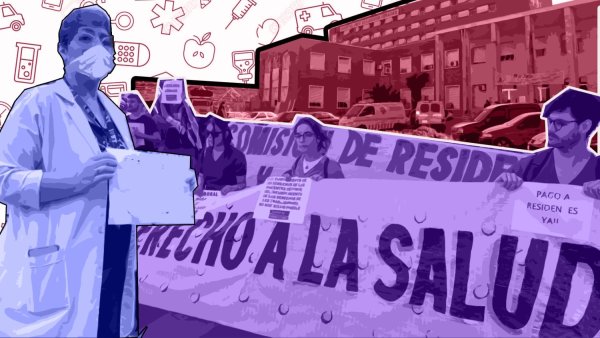 Al gran pueblo argentino ¿salud?: modelos en pugna