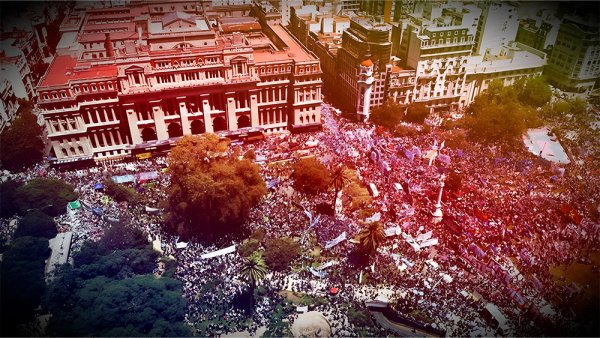 Argentina se prepara para el primer paro nacional contra Milei y su "plan de guerra" contra los trabajadores