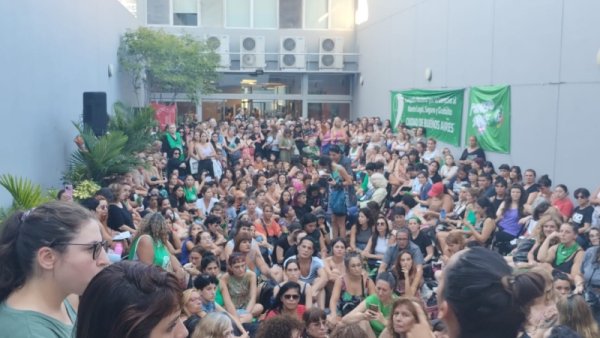 Las fuerzas están: segunda asamblea de mujeres y diversidades hacia el 8 de marzo