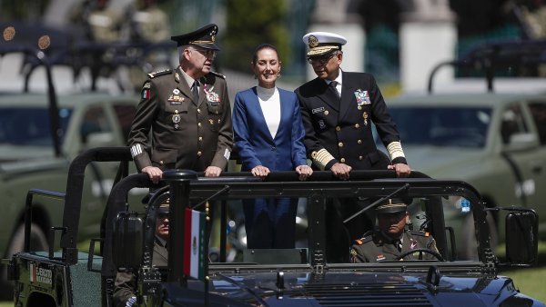 Plan de seguridad de la presidenta Claudia Sheinbaum consolida la militarización en México