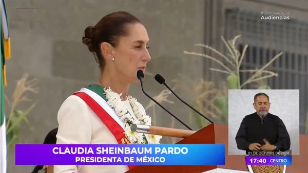 Inicia el gobierno de Claudia Sheinbaum con la bandera del “humanismo mexicano”