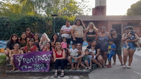 Comenzaron los cursos de feminismo y socialismo en La Matanza