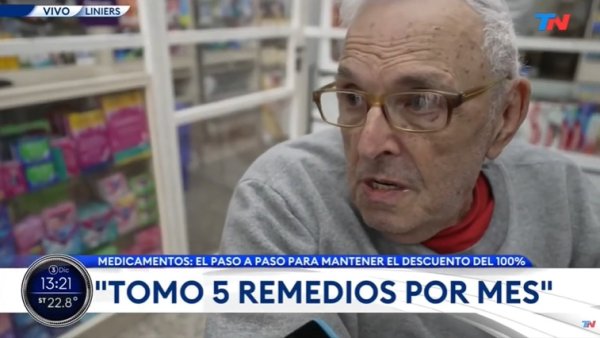 Jubilados: “Cobro la mínima, ¿qué hago, dejo de comer para llevar los remedios?