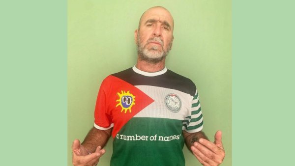 Eric Cantona: “Decir 'Palestina libre' no significa que seamos antisemitas”