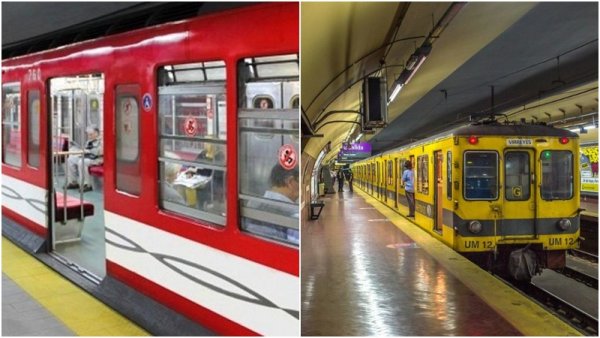 The Subte Horror Show: se incendió una formación de la Línea B