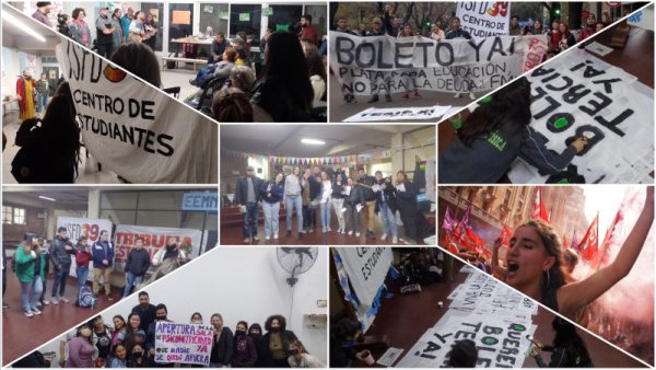 Triunfo de la izquierda en el ISFD 39: un centro de estudiantes de lucha para enfrentar el ajuste 