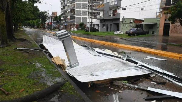 Por el fuerte temporal, en el AMBA hay más de 100.000 hogares están sin energía