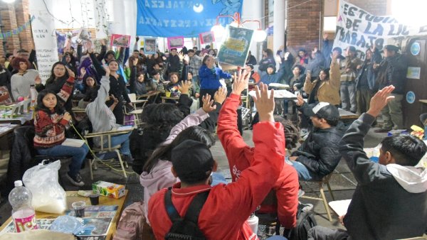 UNJu con clases públicas y asambleas, hacia una nueva interfacultades