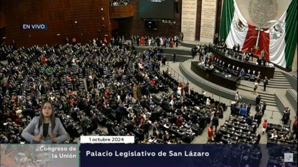 Discursos del oficialismo y la oposición de derecha