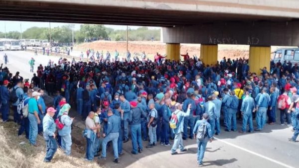 Despidos y 9 trabajadores de Sidor y Bauxilum detenidos en el cuarto día de protestas