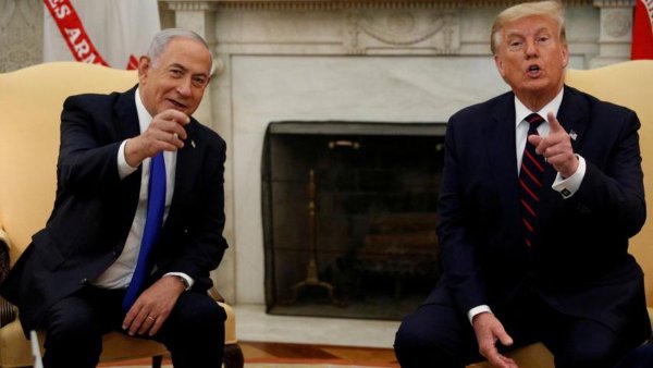 Trump y Netanyahu amenazan con volver a “desatar un infierno en Gaza”