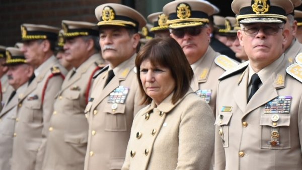 Para Bullrich, visitar a genocidas en la cárcel para apoyarlos es una “construcción de libertad”