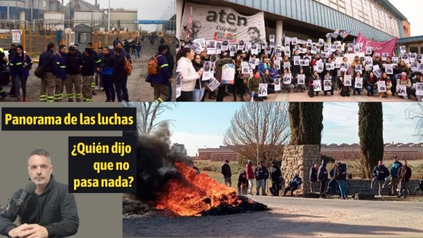 ¿Todo está planchado? Duras huelgas de Ceramistas, Aceiteros y docentes en varias provincias