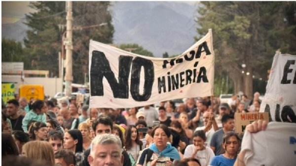 Reactivan el proyecto San Jorge en Uspallata y también la resistencia 