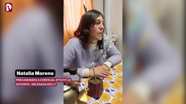 Natalia Moreno: “No hay refugios en Merlo, uno de los distritos con mayor violencia machista”