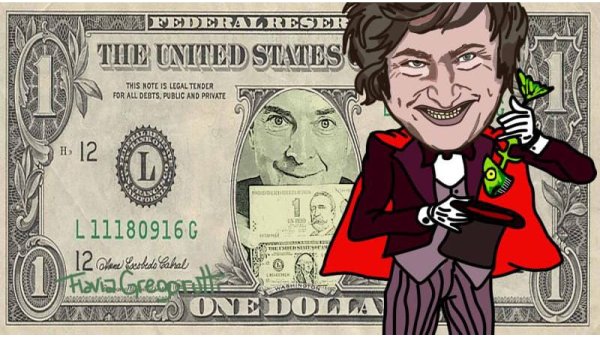 Marionetas del neoliberalismo, la dolarización es megadevaluación