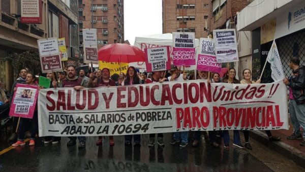 Docentes de Córdoba: se cierra una etapa pero la lucha continúa