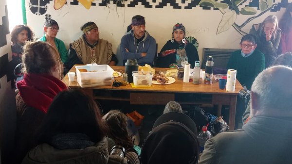 Parlamento en Bariloche por la libertad de las presas políticas Mapuche