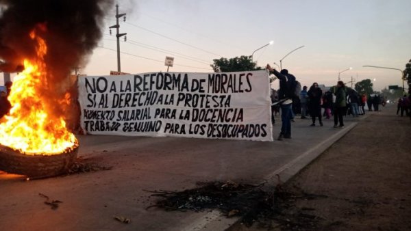 Represión en Jujuy: detienen a diputada del Frente de Izquierda que participaba de protestas contra el Gobierno