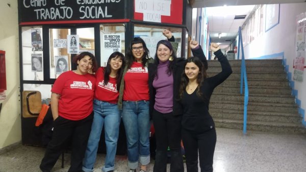 El Frente de Izquierda ganó la conducción del centro de estudiantes de Trabajo Social en Neuquén