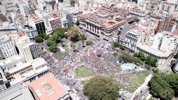 El retorno de la Argentina contenciosa